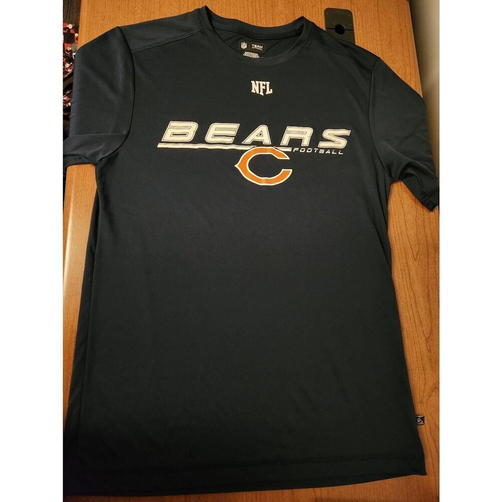 NFL Chicago Bears Navy Shirt Size SMALL